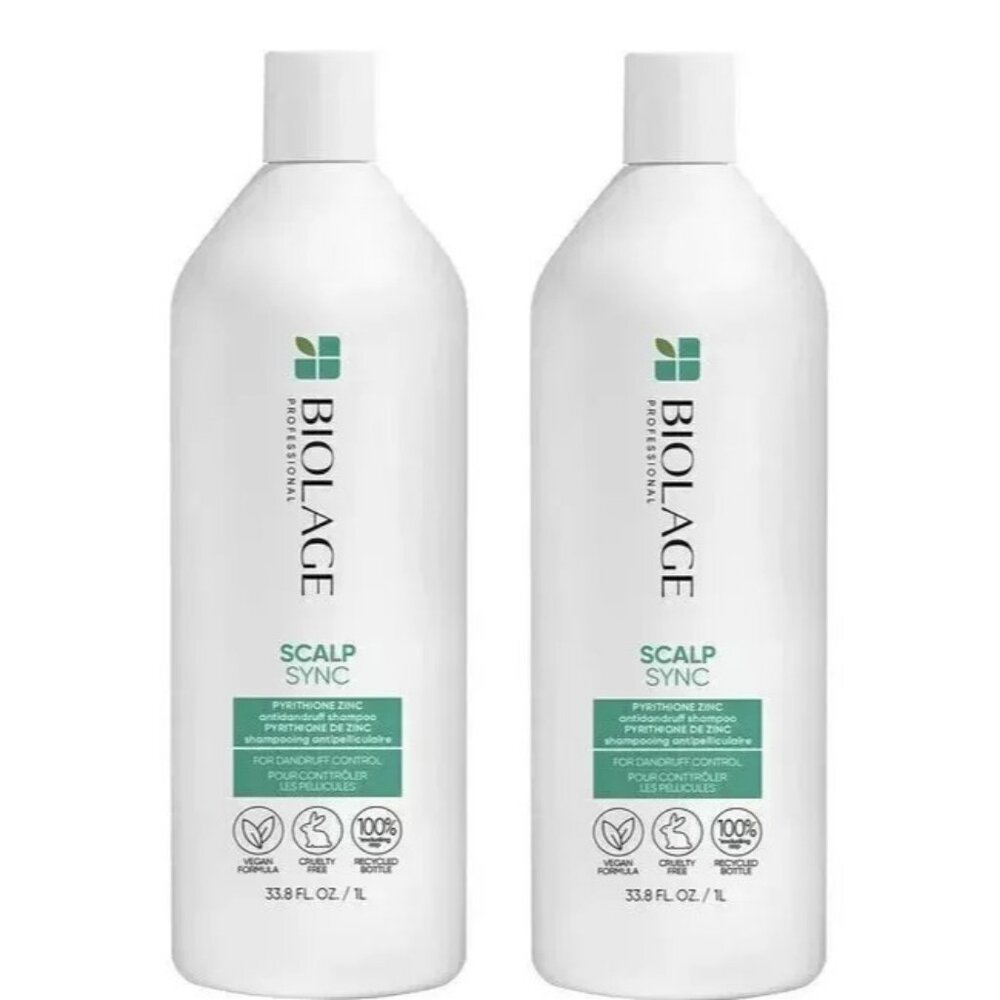 Matrix Biolage Antidandruff Shampoo 33.8 oz (new package) Pack of 2